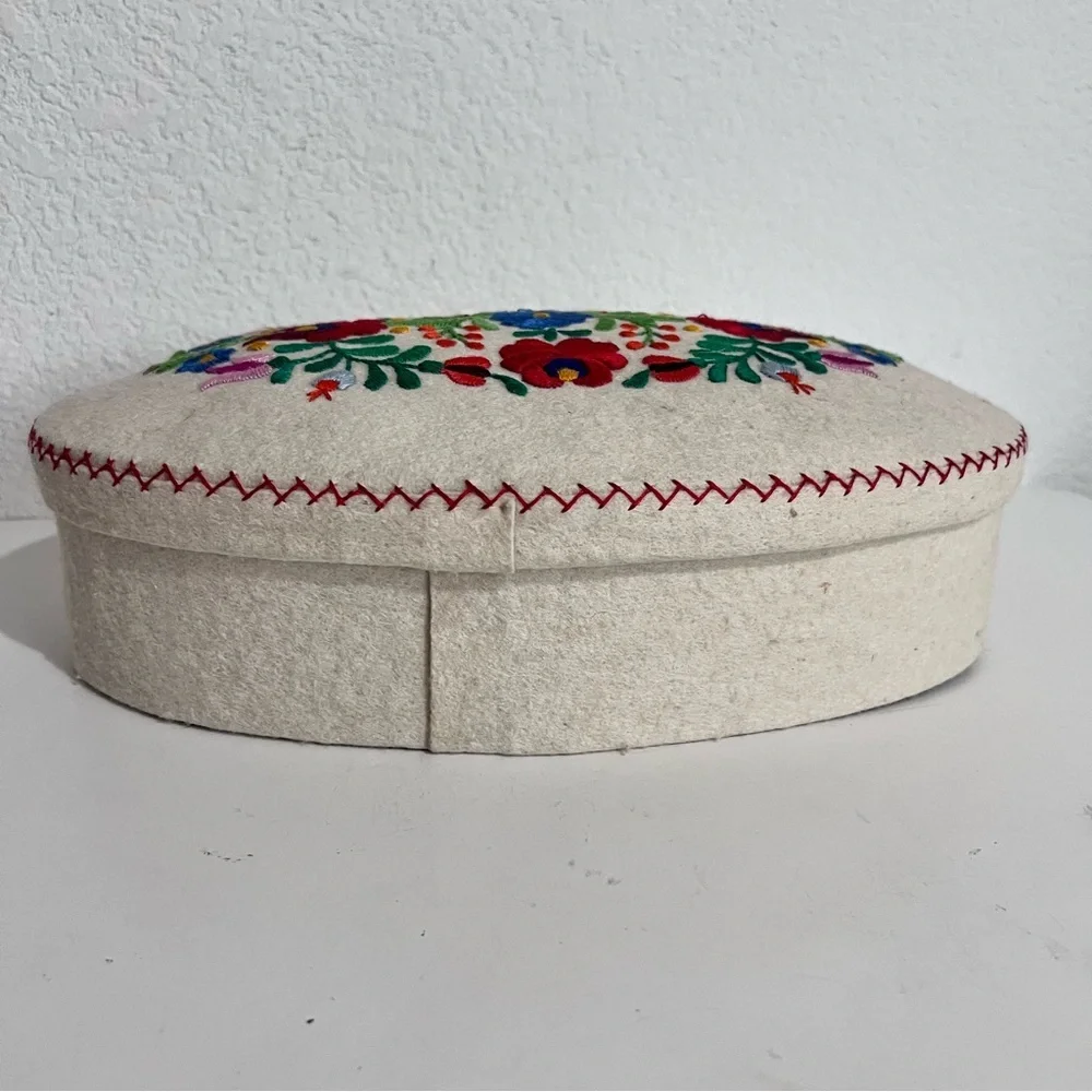 Handmade vintage wool